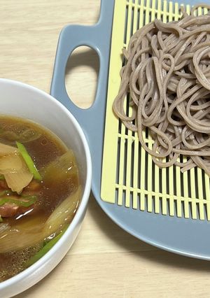 鴨南蛮蕎麦(正統派)-レシピのメイン写真