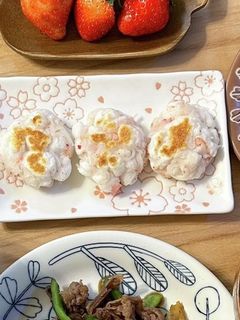 はんぺんとカニカマ焼き-レシピのメイン写真