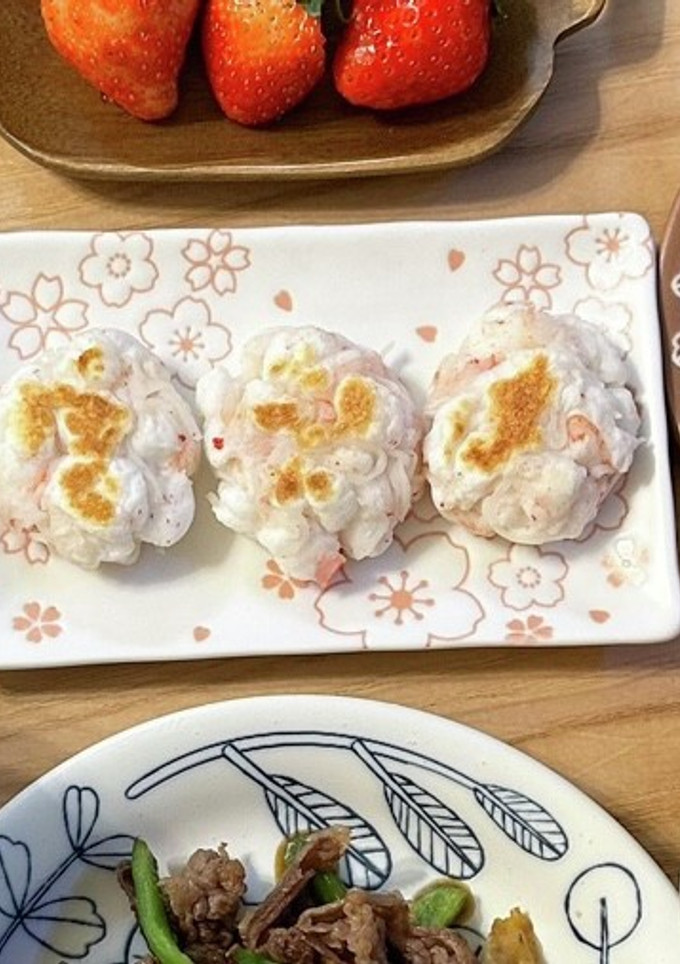 はんぺんとカニカマ焼き-レシピのメイン写真