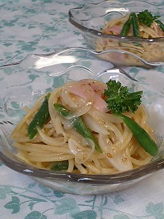 ☆いんげんと新たまねぎのパスタサラダ☆-レシピのメイン写真