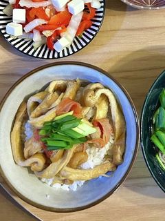 油揚げとカニかまの信田丼-レシピのメイン写真