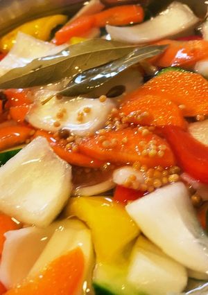 【本格】季節野菜のピクルス-レシピのメイン写真