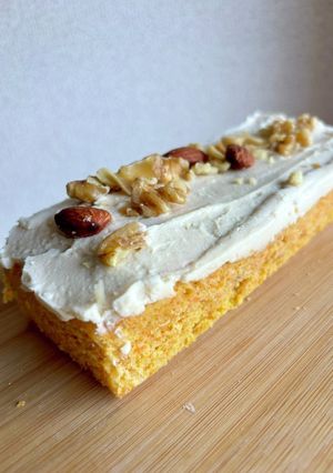 簡単★米粉のキャロットケーキ★-レシピのメイン写真