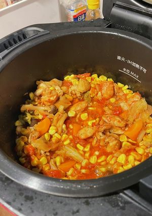 ホットクックでトマト煮-レシピのメイン写真