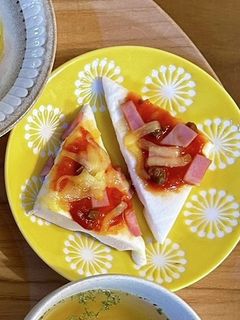はんぺんピザ-レシピのメイン写真
