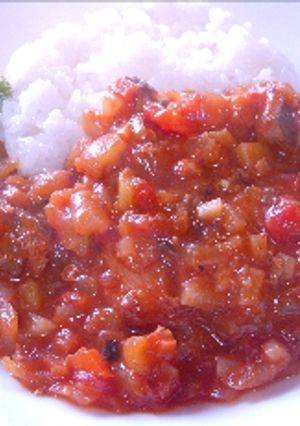 サバトマトカレー-レシピのメイン写真