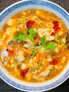 中華 中華スープ酸辣湯サンラータン-レシピのメイン写真