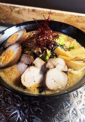 【簡単】濃厚ごま味噌タンメン-レシピのメイン写真