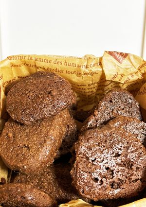 トースターで作る卵&バター無しクッキー-レシピのメイン写真