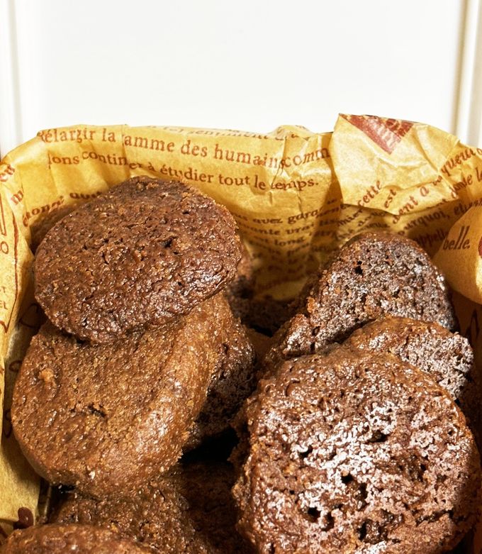トースターで作る卵&バター無しクッキー-レシピのメイン写真
