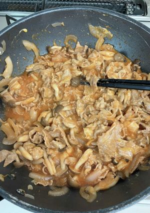豚肉のケチャップチーズ炒め-レシピのメイン写真