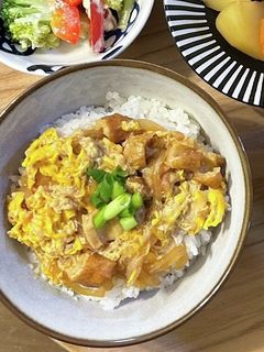 ちくわ入り玉子丼-レシピのメイン写真