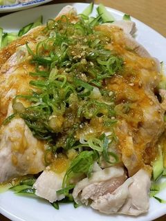 よだれ鶏-レシピのメイン写真