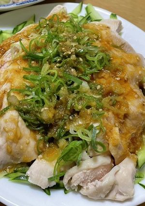 よだれ鶏-レシピのメイン写真