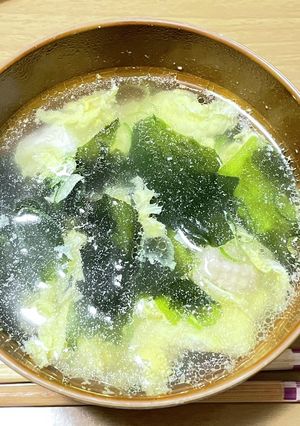 中華スープ-レシピのメイン写真
