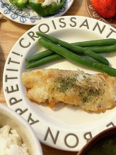 鱈のムニエル-レシピのメイン写真