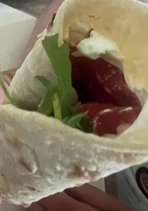 ブレザウララップサンド-レシピのメイン写真