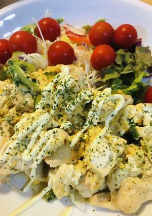 鶏むね肉の豆腐ゴーヤーチャンプルー-レシピのメイン写真