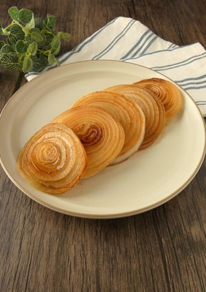 玉葱のレモンめんつゆソテー-レシピのメイン写真