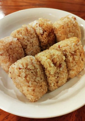 おかかおにぎり　大７個-レシピのメイン写真