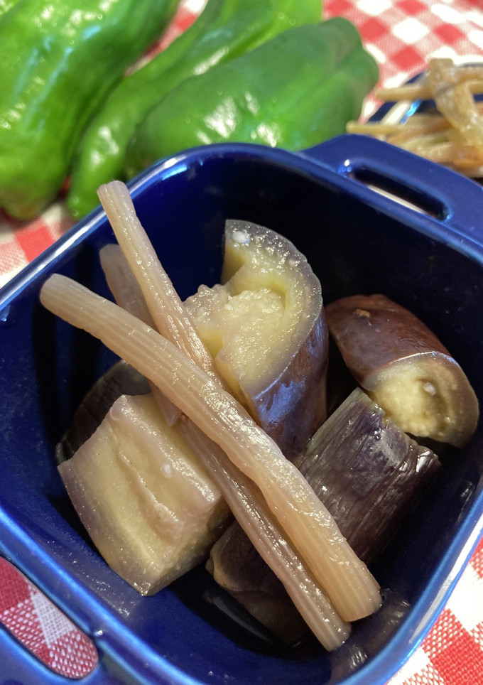 茄子を食べて身体を冷やしましょう-レシピのメイン写真
