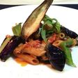 茄子のパスタ・アッラ・ノルマ風