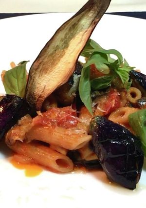 茄子のパスタ・アッラ・ノルマ風-レシピのメイン写真