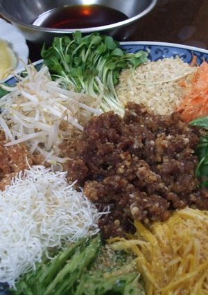 春餅十二食材-レシピのメイン写真