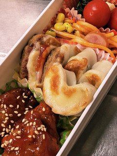 冷凍ハンバーグでアレンジ~♡-レシピのメイン写真