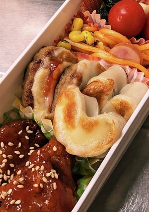 冷凍ハンバーグでアレンジ～‪♡-レシピのメイン写真