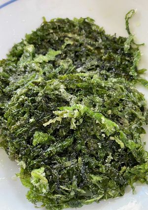 【しその大量消費に】シソだけ焼き-レシピのメイン写真