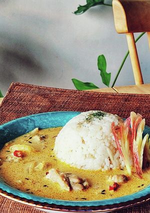 ココナッツカレーフレーク☆鶏肉ダイエット-レシピのメイン写真