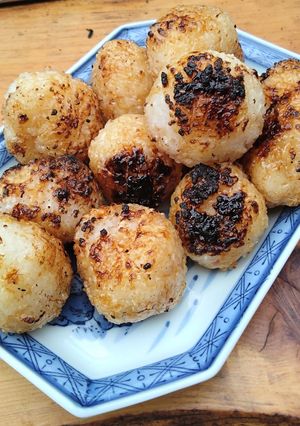 焼き鳥ライスボール-レシピのメイン写真