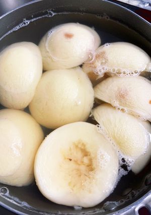 桃のコンポート-レシピのメイン写真