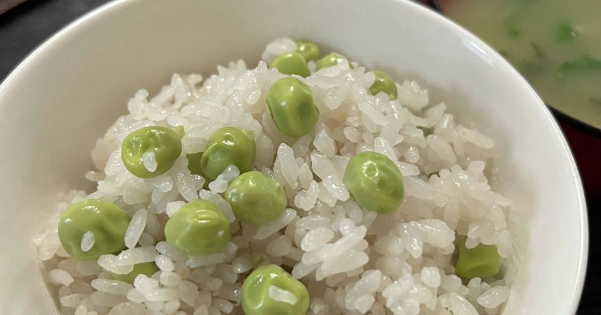基本からアレンジまで！思わずつくりたくなる「豆ご飯 きぬさや