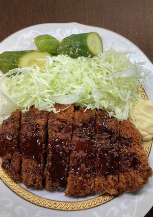 カリッとした食感　二度揚げのトンカツ-レシピのメイン写真