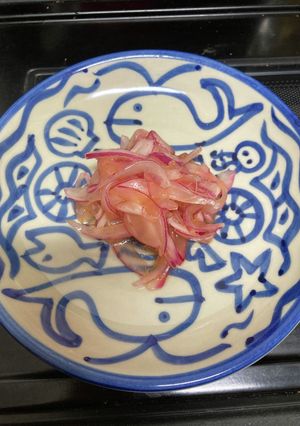 紫玉ねぎのアチャール(甘め)-レシピのメイン写真