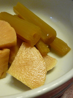 たけのこと蕗の煮物-レシピのメイン写真
