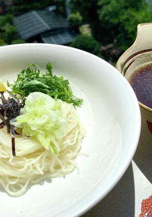 麺つゆに、レモンドレッシング-レシピのメイン写真