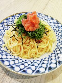 簡単絶品たらこパスタ-レシピのメイン写真