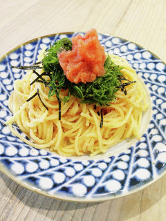 簡単絶品たらこパスタ-レシピのメイン写真