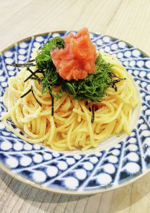簡単絶品たらこパスタ-レシピのメイン写真
