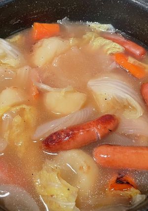 白菜ポトフ-レシピのメイン写真