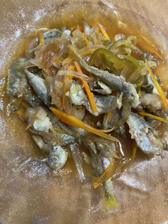 パパ豆鯵の南蛮漬け-レシピのメイン写真