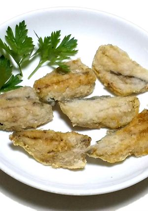 ワカシ(ハマチの子)の揚げ焼き-レシピのメイン写真