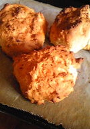 材料２つ！簡単バナナスコーンｏｒ蒸しパン-レシピのメイン写真