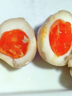 黄身だけトロトロ半熟卵-レシピのメイン写真
