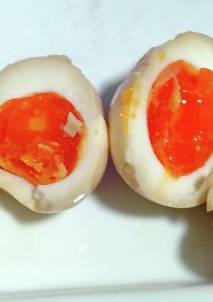 黄身だけトロトロ半熟卵-レシピのメイン写真