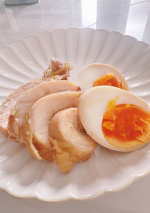 ご飯が進む鶏チャーシュー-レシピのメイン写真