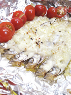ししゃもの無敵ホイル焼き-レシピのメイン写真